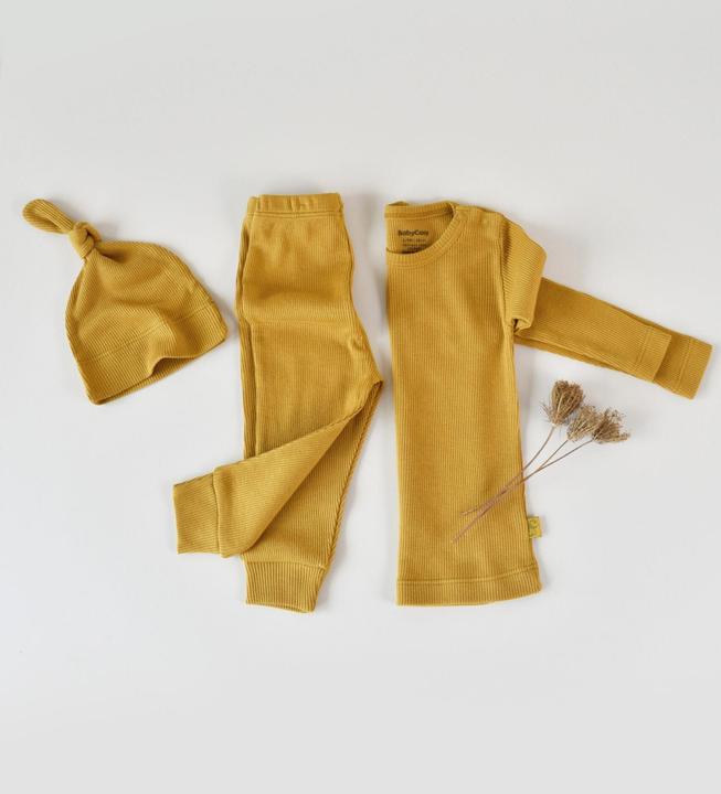 Actual product image BabyCosy Pant&Body&Hat Set (62)