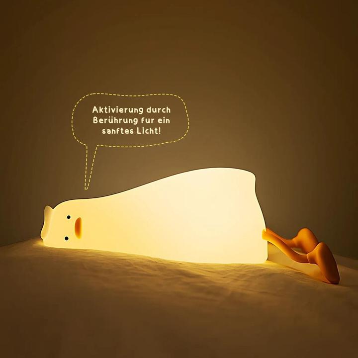 Actual product image Hermex LED duck night light