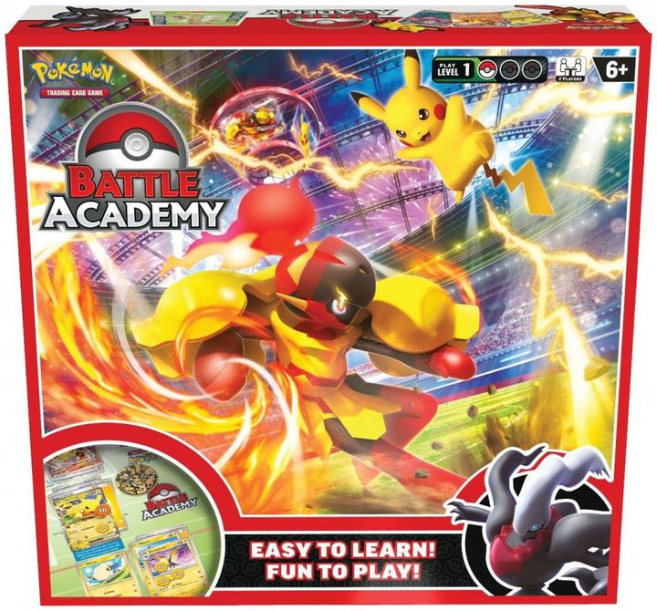 Actual product image Pokémon Battle Academy 2024 (POK85596) (English, Box Set & Collection)