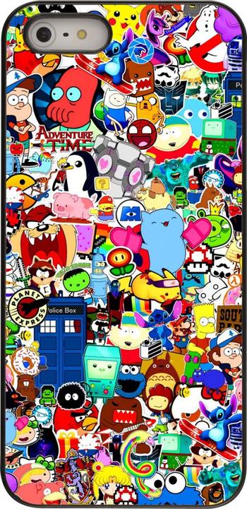Image du produit PhoneLook Coque Mixed cartoons (Apple iPhone 5s, Apple iPhone 5)
