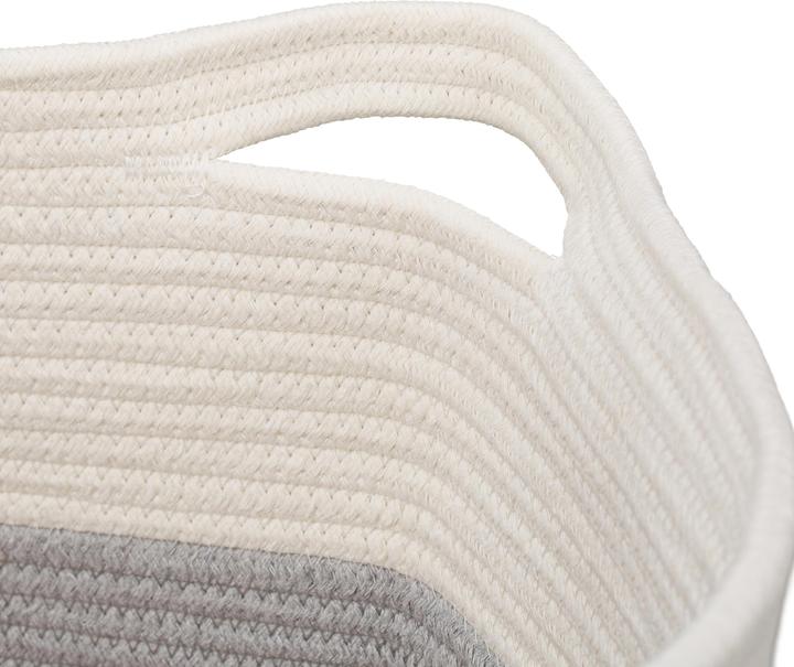 Produktbild Relaxdays Aufbewahrungskorb (1 x, 45 x 41 x 37 cm)