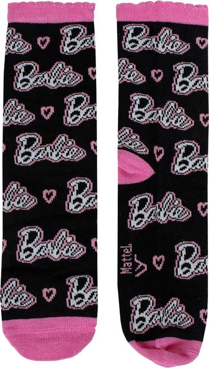 Produktbild Disney Socken Pack 3 Stück Barbie (3er Pack, 27, 30)