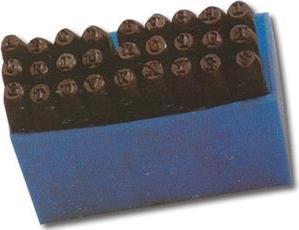 GEKO Letter punch 8 mm, 27 pcs.