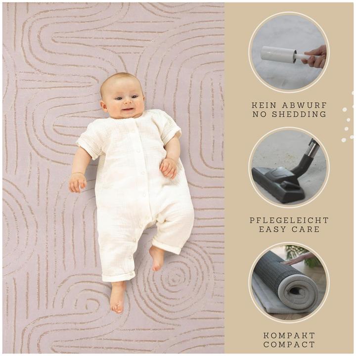 Image du produit Hakuna Matte Tapis de velours, nuage, Zen Garden (200 x 150 cm)