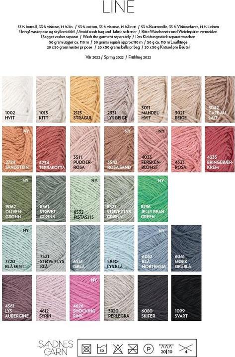 Image du produit Sandnes Garn Ligne (120 m)