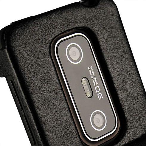 Produktbild Noreve Lederschutzhülle vertikal (HTC Evo 3D)