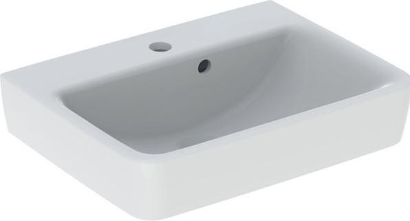 Immagine prodotto Geberit Keramag / Lavabo da appoggio Renova Plan 50 cm bianco con smalto speciale KeraTect 501719008 (380 mm, 500 mm)