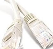 Image du produit Exertis Connect Dacomex RJ-45 Cat5e M-M 1m 1m Cat5e U/UTP (UTP) blanc Câble réseau (U/UTP, CAT5e, 1 m)