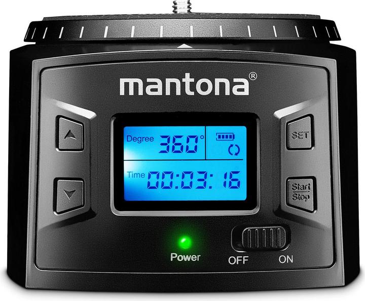 Image du produit mantona Turnaround 360 Advanced 3 (Tête panoramique)