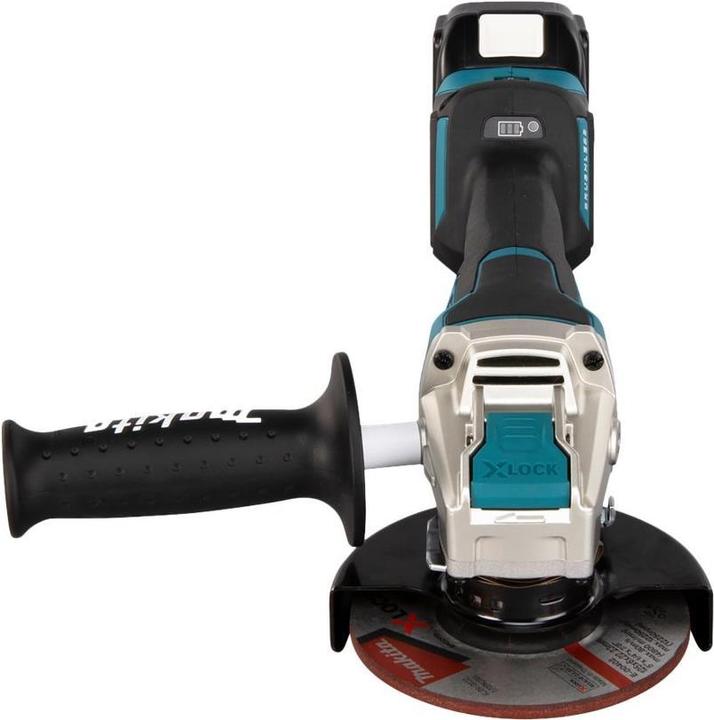 Actual product image Makita Battery angle grinder (125 mm)