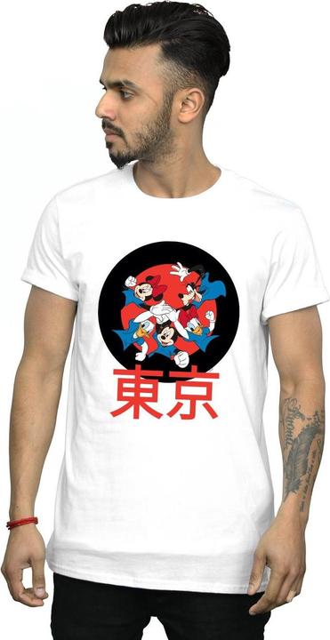Immagine prodotto Disney Mickey Mouse Team Huddle Maglietta Uomo (3XL)