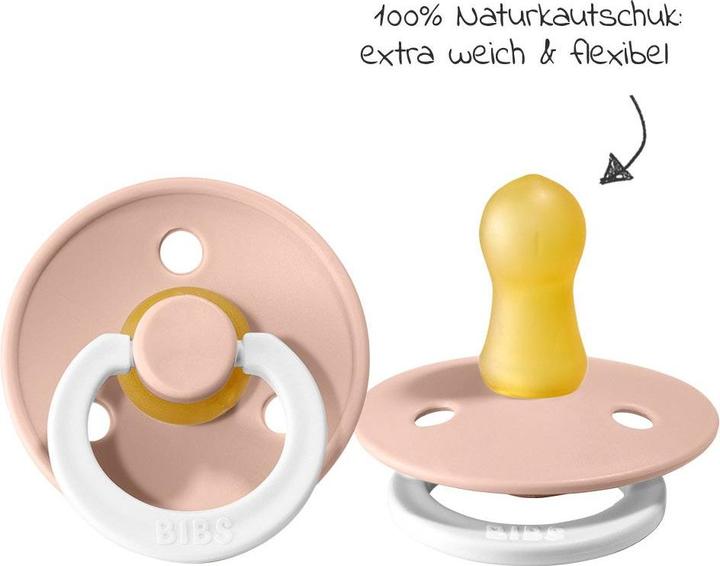 Produktbild Bibs Schnuller, 2er Pack 0-6 Monate (2 x, bis 6 Monate)