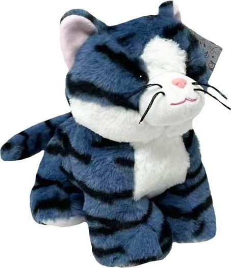 Tullo Maskottchen Katze Kacperek dunkelblau 23 cm (23 cm)