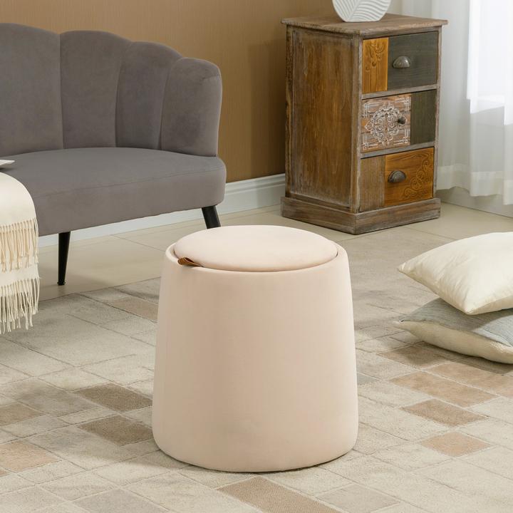Image du produit Homcom Ottomane de rangement