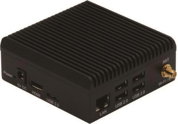 Produktbild Aaeon UP-GWS01-A20-1432-B10 - UP-Gateway mit Intel(R) Atom(TM) x5-Z8350 Quad-Core 64-Bit-CPU