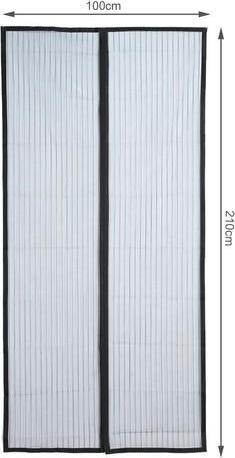 Malatec Moskitonetz (100 x 210 cm)