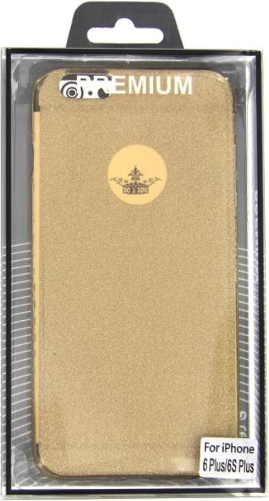 Produktbild OEM TPU Case Glitter für iPhone 6 / 6S Plus gold (Apple iPhone 6s Plus, Apple iPhone 6 Plus)