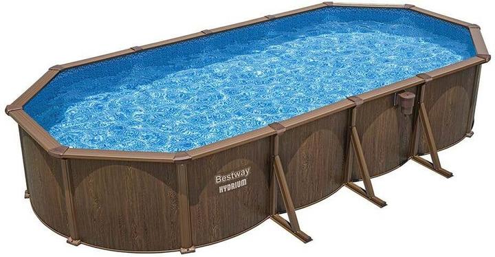 Immagine prodotto Bestway Set piscina ovale Hydrium 730x360x130cm (730 x 360 x 130 cm)
