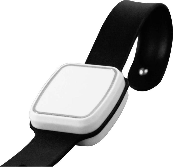 Produktbild Geemarc Pack SERENTIES Schnurgebundenes Seniorentelefon Fallband-Sensor Beleuchtetes Display Weiss