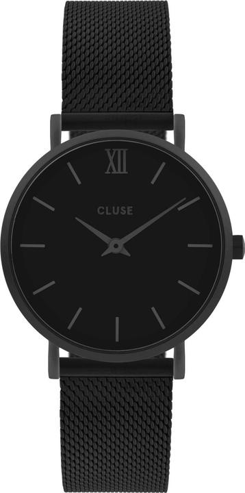 Produktbild Cluse Minuit Mesh Black (Analoguhr, 33 mm)