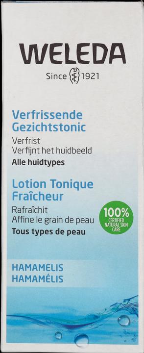Actual product image Weleda Belebendes Gesichtswasser (Tonic water, 100 ml)