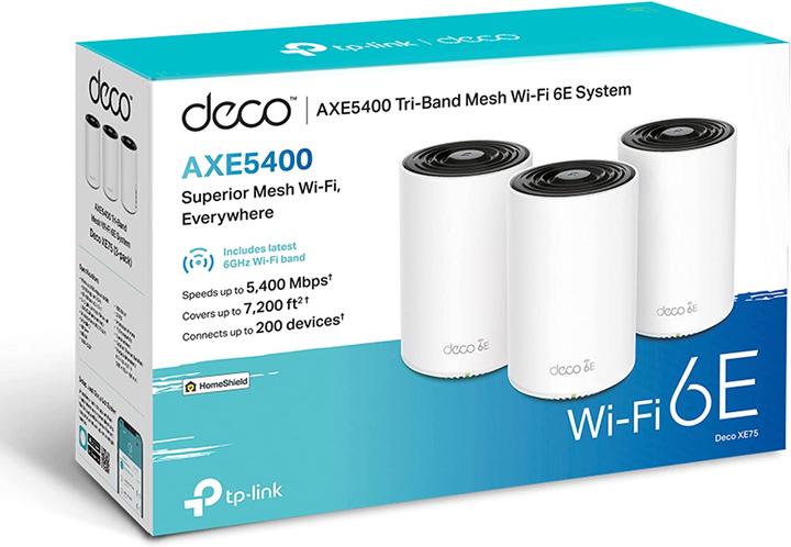 Productafbeelding TP-Link Deco XE75 Wi-Fi 6E