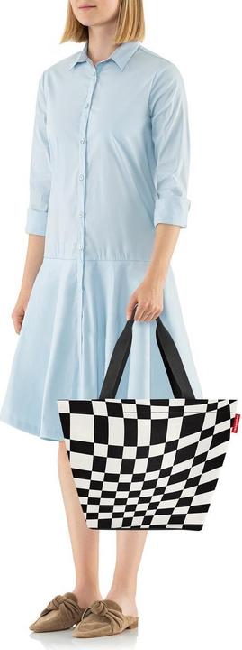 Actual product image reisenthel Bag Shopper M Op-Art