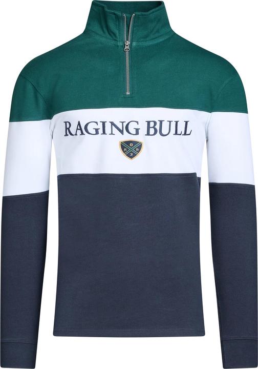 Immagine prodotto Raging Bull Pullover Cut & Sew (Taglia & Cuci) Cerniera ad un quarto Uomo (6XL)