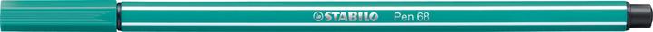 Productafbeelding STABILO Pen 68 Premium viltstift (Turquoise blauw, 1 x)