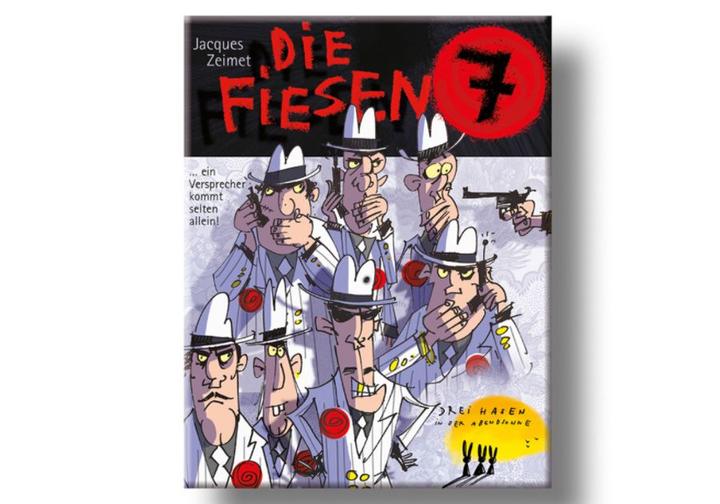 Actual product image Drei Hasen in der Abendsonne The nasty 7 (German)