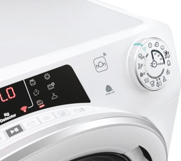 Immagine prodotto Candy Rapidα ROW4964DWMST1-S lavasciuga Libera installazione Caricamento frontale Bianco D
