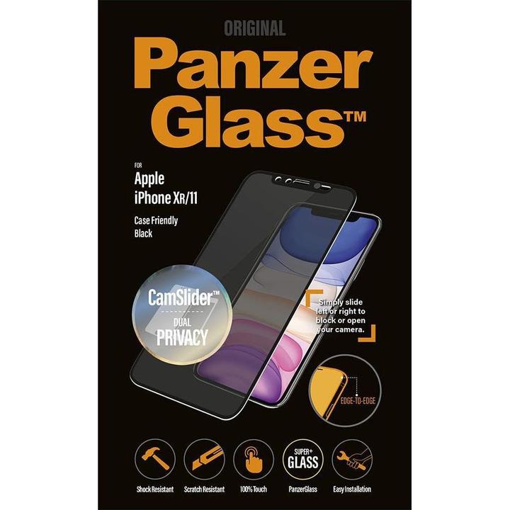 Immagine prodotto PanzerGlass Privacy CamSlider (1 Pezzo/i, Apple iPhone 11)