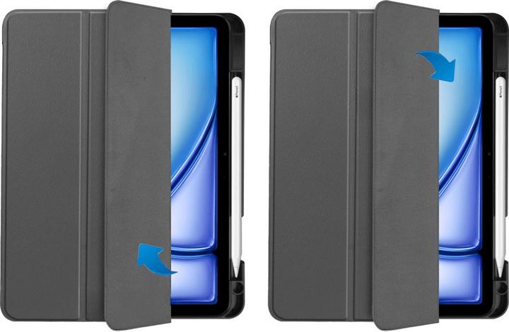 Produktbild Cover-Discount iPad Air 11 (M2 / M3) - Smart Case Pencil Halter (iPad Air 11 2024 (M2))