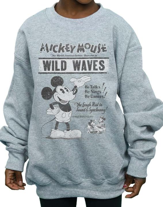 Image du produit Disney - Sweat MICKEY MOUSE MAKING WAVES - Fille (140, 146)