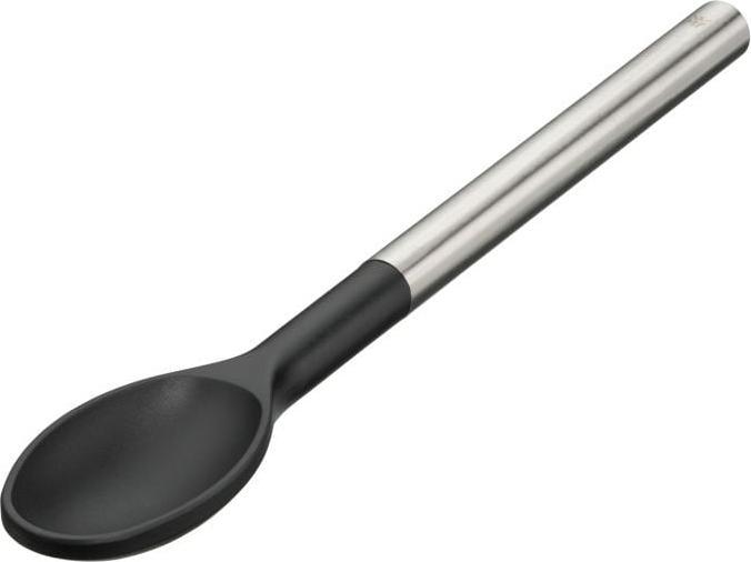 Produktbild WMF Kochlöffel Rührlöffel hitzebeständige Kunststoff-Laffe 30cm Gourmet Edelstahl