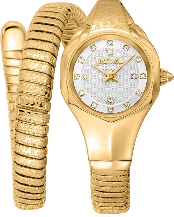 Just Cavalli Signature Snake Amalfi - JC1L270M0025 (Analoguhr, 22 mm)