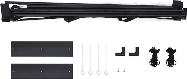 Produktbild VidaXL Beamer Leinwand mit Ständer 90 Zoll 16:9 Projektionswand Leinwand (90", 16:9)