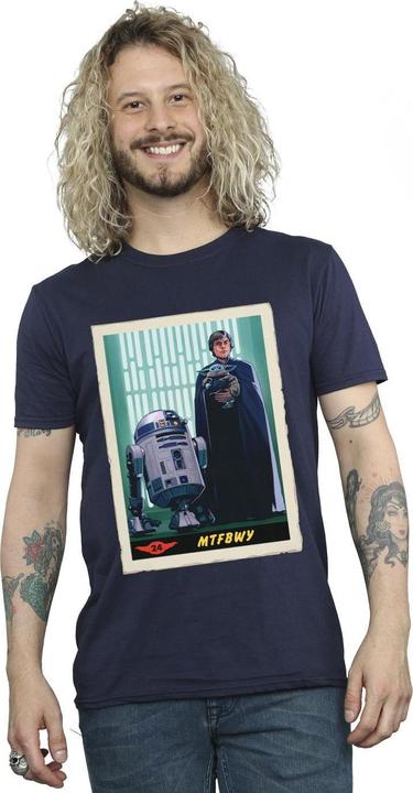 Image du produit Star Wars - T-shirt THE MANDALORIAN MTFBWY - Homme (XL)