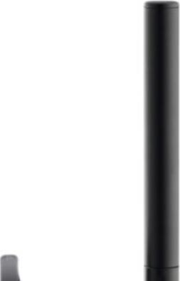 Produktbild Duravit Ersatzpapierrollenhalter Starck T schwarz matt