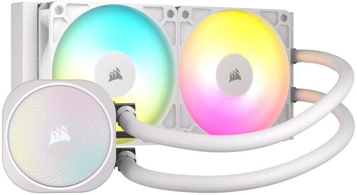 Corsair NAUTILUS 240 ARGB White, 240mm Radiator, Liquid CPU Cooler (120 mm)
