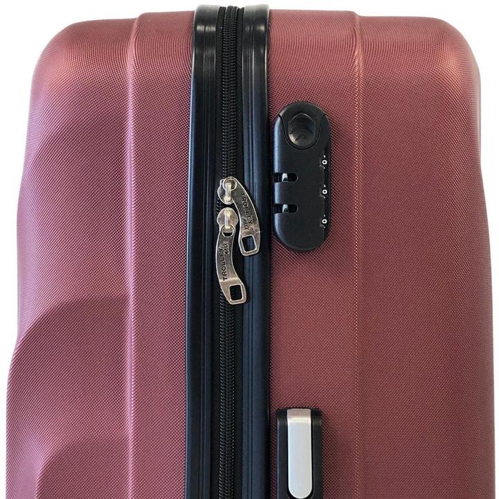 Immagine prodotto Trolleymax Valigia da viaggio Trolleymaxx Borgogna