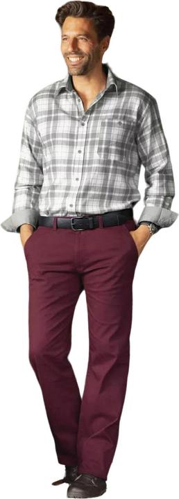 Actual product image Atlas For Men Bordeaux chino trousers (50)