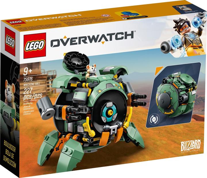 Produktbild LEGO Wrecking Ball (75976, LEGO Overwatch)