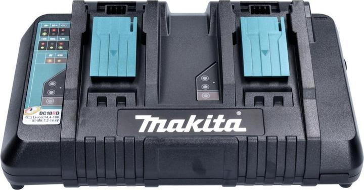 Actual product image Makita 18V battery + double charger Power Source Kit (18 V)