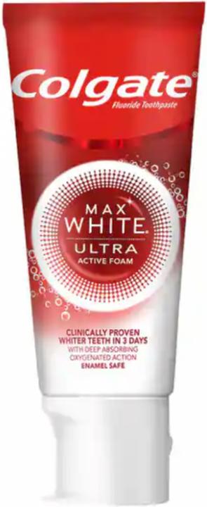 Produktbild Colgate Max White Ultra Active Foam Whitening (50 ml)