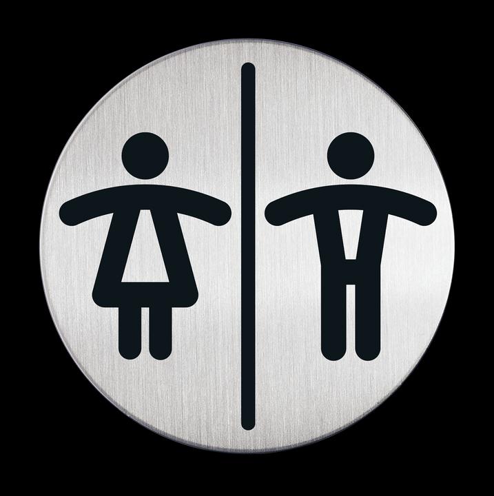 PICTO WC ladies and gentlemen