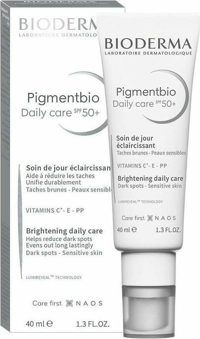 Immagine prodotto Bioderma Pigmento Bio cura quotidiana (40 ml, Crema da giorno, SPF 50)