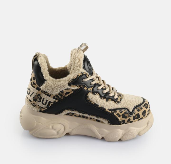 Produktbild Buffalo CLD Chai Warm - Vegan Nappa/Fur (40)