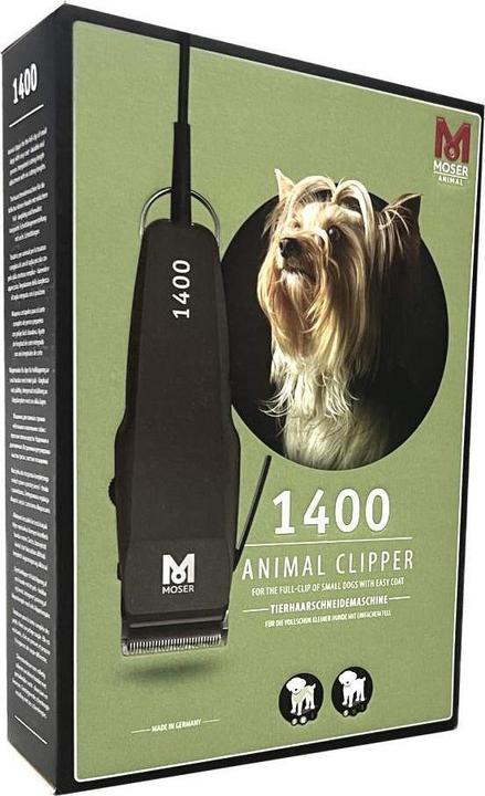 Image du produit Moser Tondeuse à poils d'animaux (Chien, Chat)