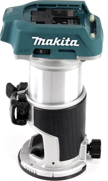 Produktbild Makita DRT 50 RM1J Akku Multifunktionsfräse brushless 18V + 1x Akku 4,0 Ah + Schnellladegerät im
